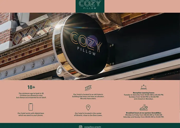 Cozy Pillow Utrecht
